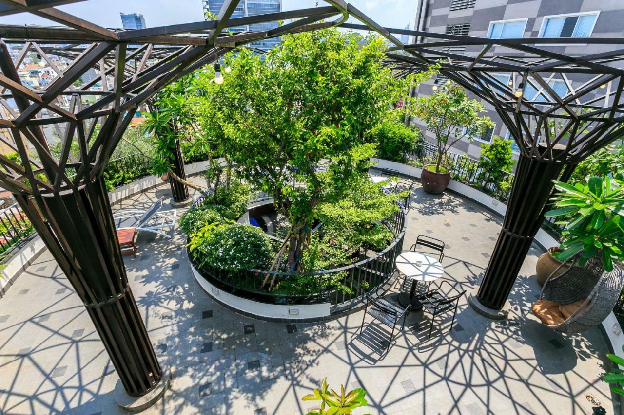 The Garden Building Aparthotel Thành Pho Ho Chí Minh Esterno foto