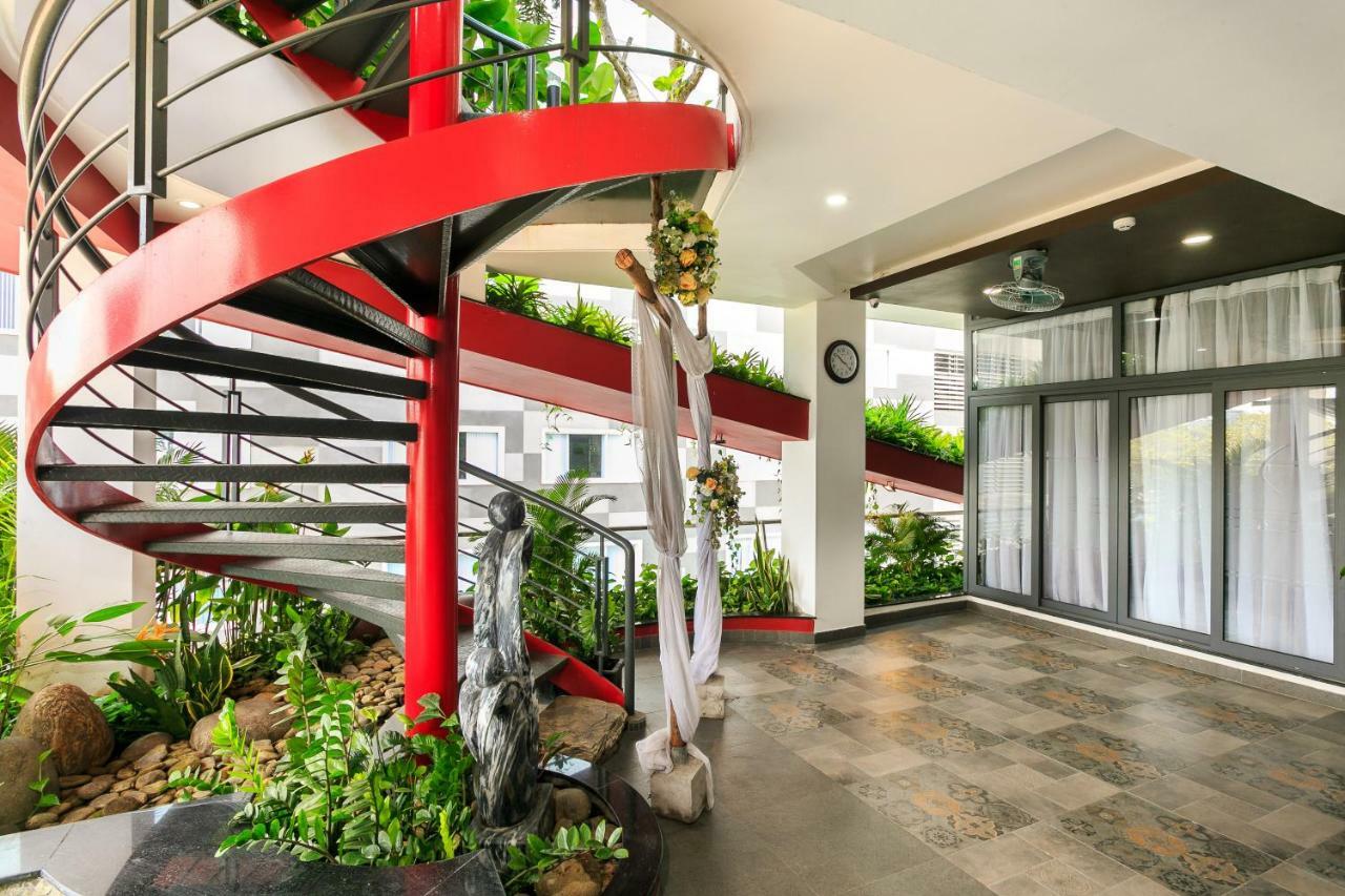 The Garden Building Aparthotel Thành Pho Ho Chí Minh Esterno foto