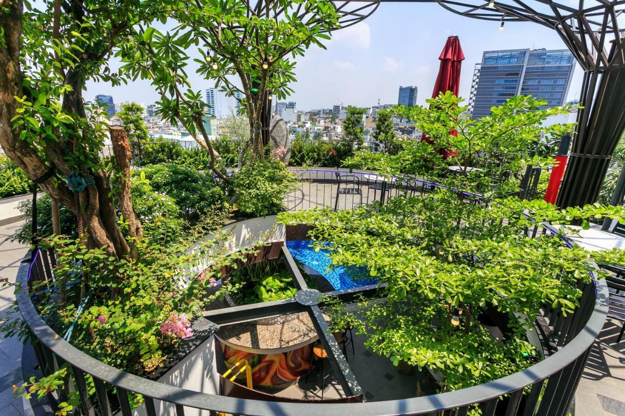 The Garden Building Aparthotel Thành Pho Ho Chí Minh Esterno foto