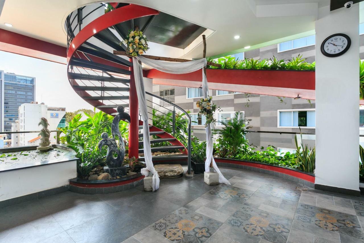 The Garden Building Aparthotel Thành Pho Ho Chí Minh Esterno foto