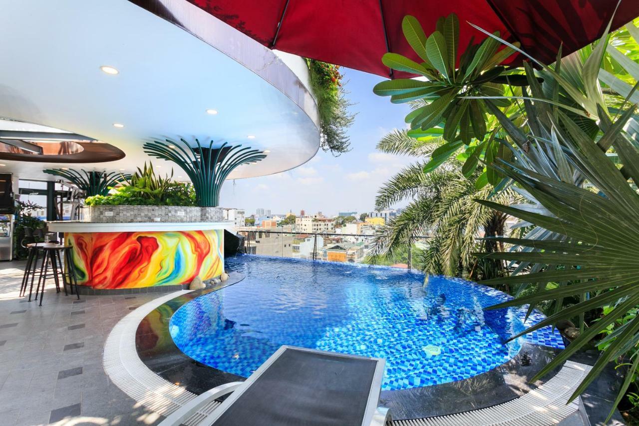 The Garden Building Aparthotel Thành Pho Ho Chí Minh Esterno foto