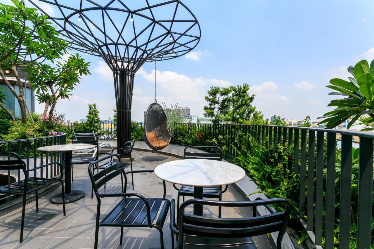 The Garden Building Aparthotel Thành Pho Ho Chí Minh Esterno foto