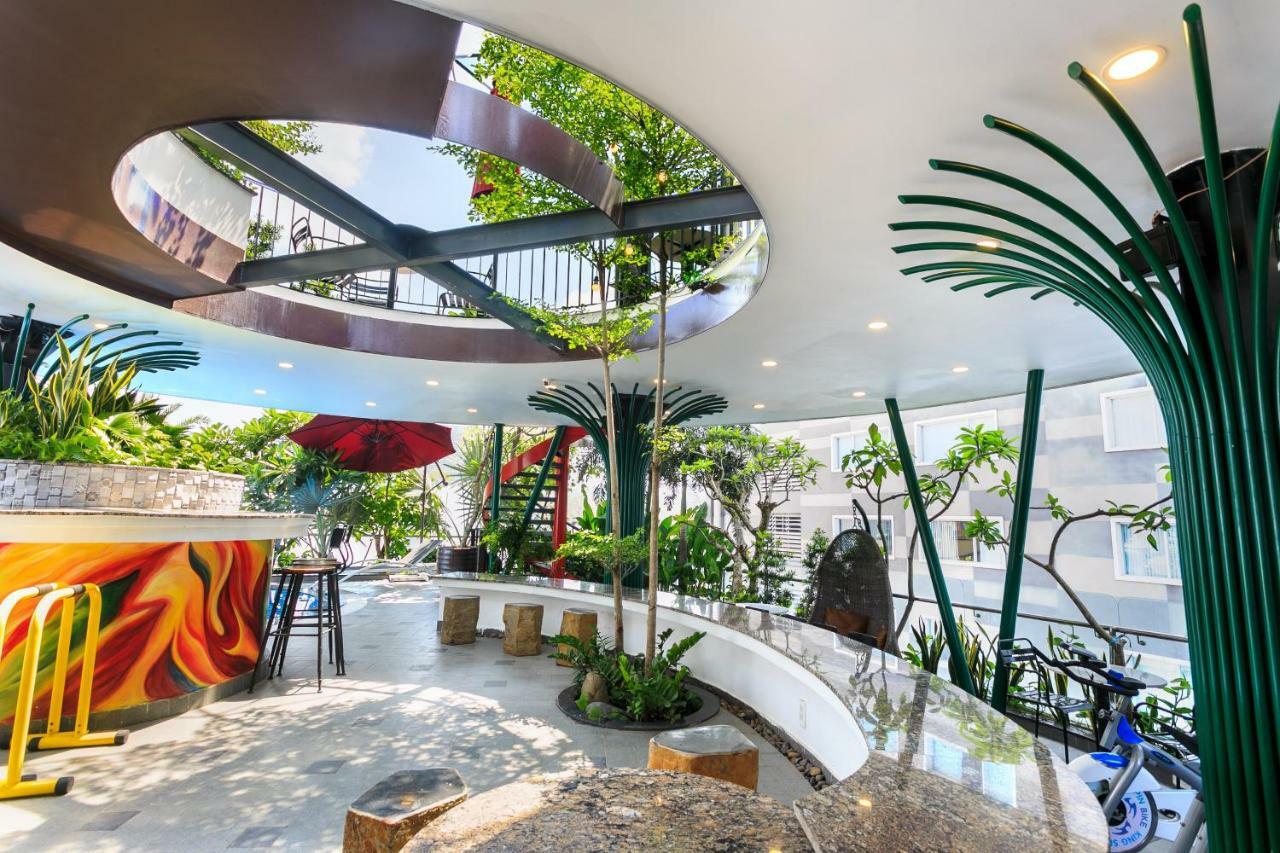 The Garden Building Aparthotel Thành Pho Ho Chí Minh Esterno foto