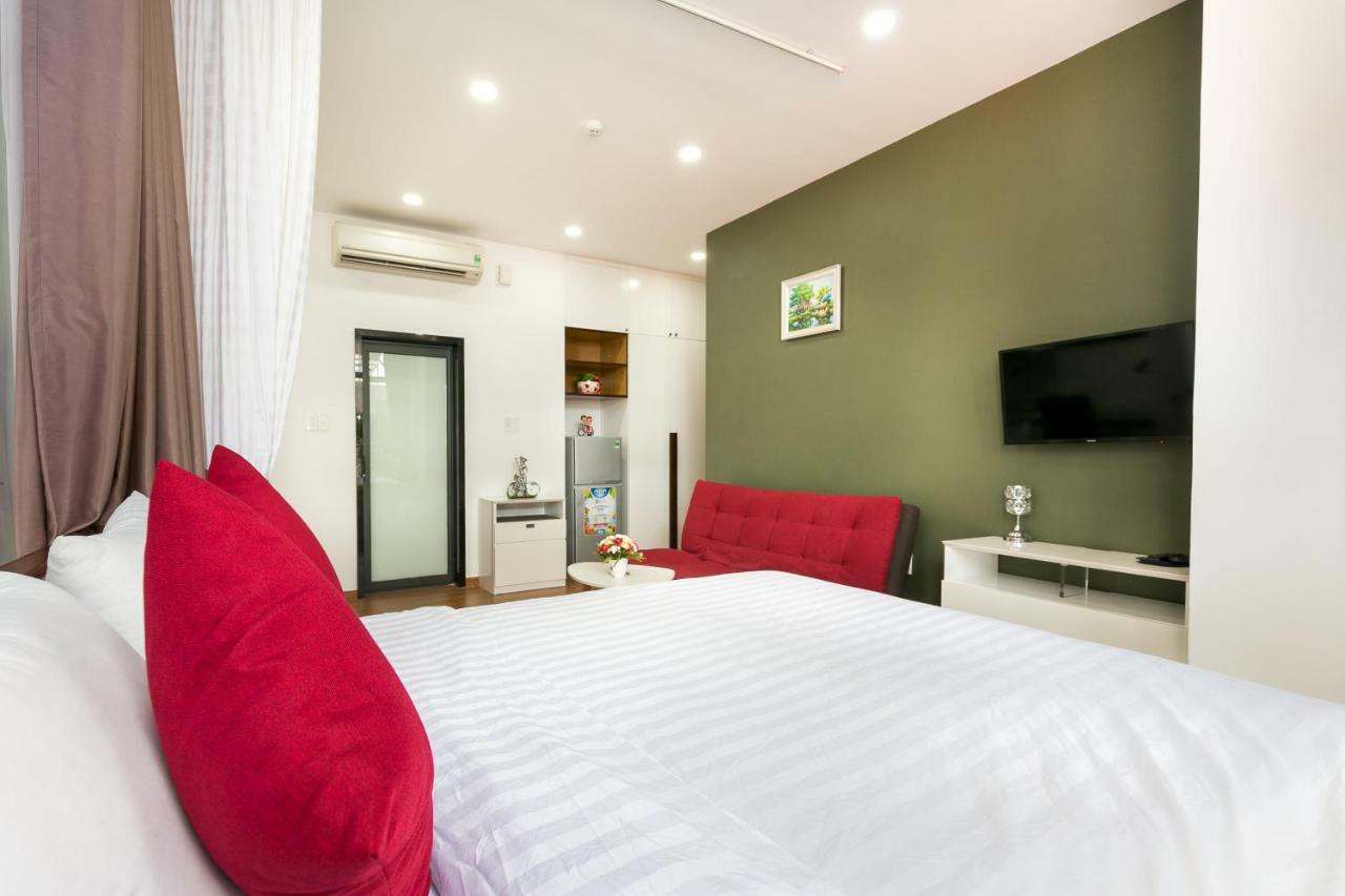 The Garden Building Aparthotel Thành Pho Ho Chí Minh Esterno foto