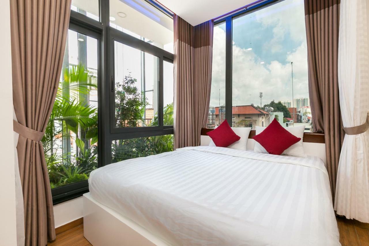 The Garden Building Aparthotel Thành Pho Ho Chí Minh Esterno foto
