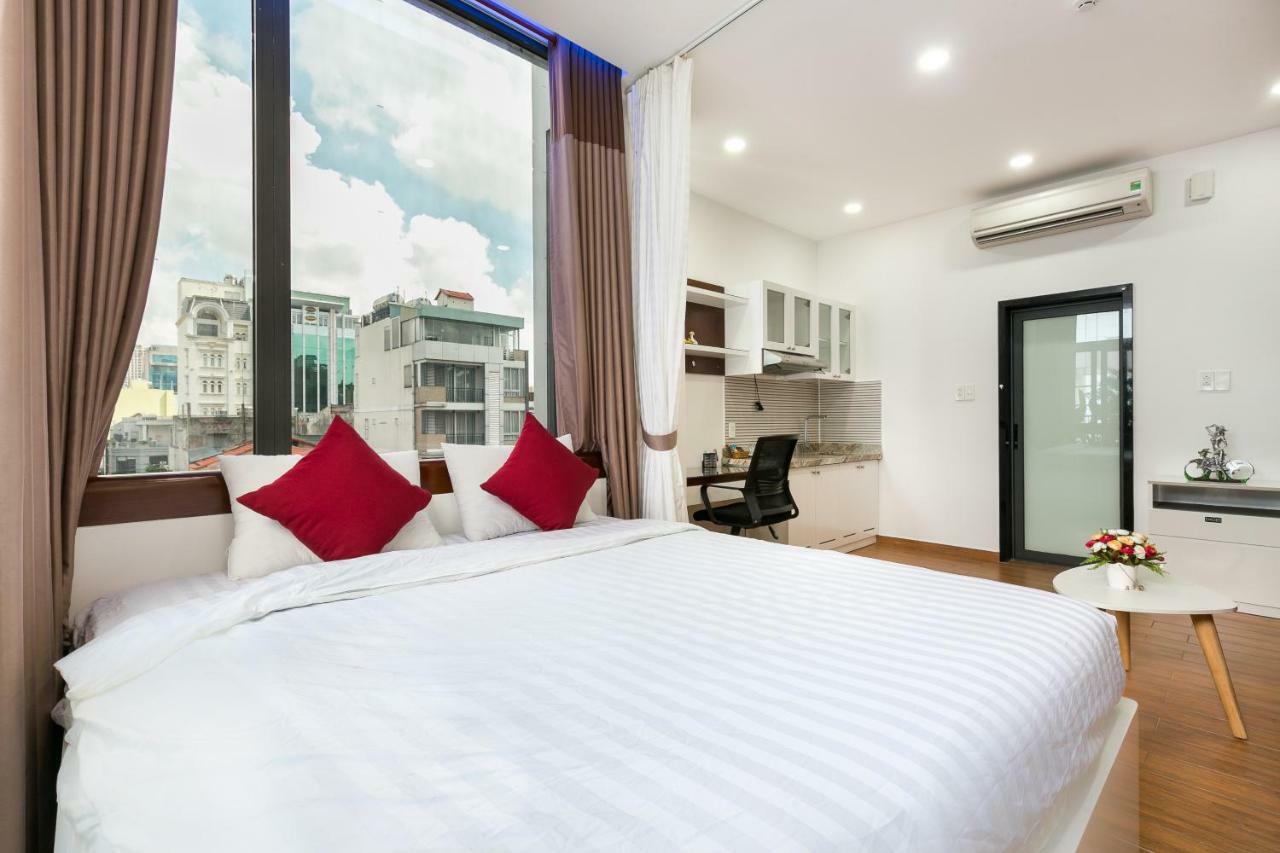 The Garden Building Aparthotel Thành Pho Ho Chí Minh Esterno foto