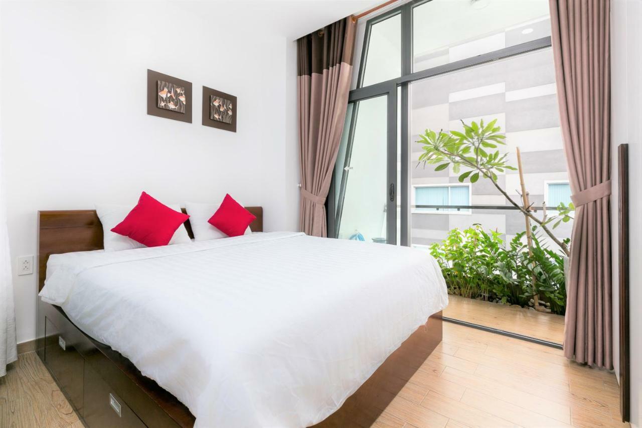 The Garden Building Aparthotel Thành Pho Ho Chí Minh Esterno foto