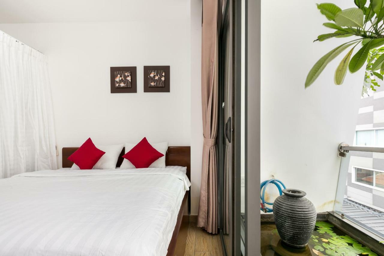 The Garden Building Aparthotel Thành Pho Ho Chí Minh Esterno foto