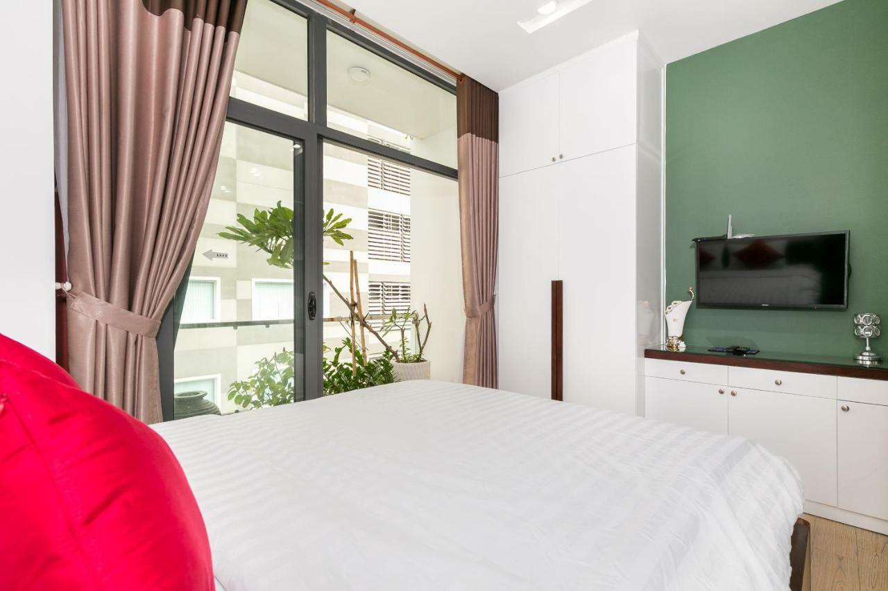 The Garden Building Aparthotel Thành Pho Ho Chí Minh Esterno foto