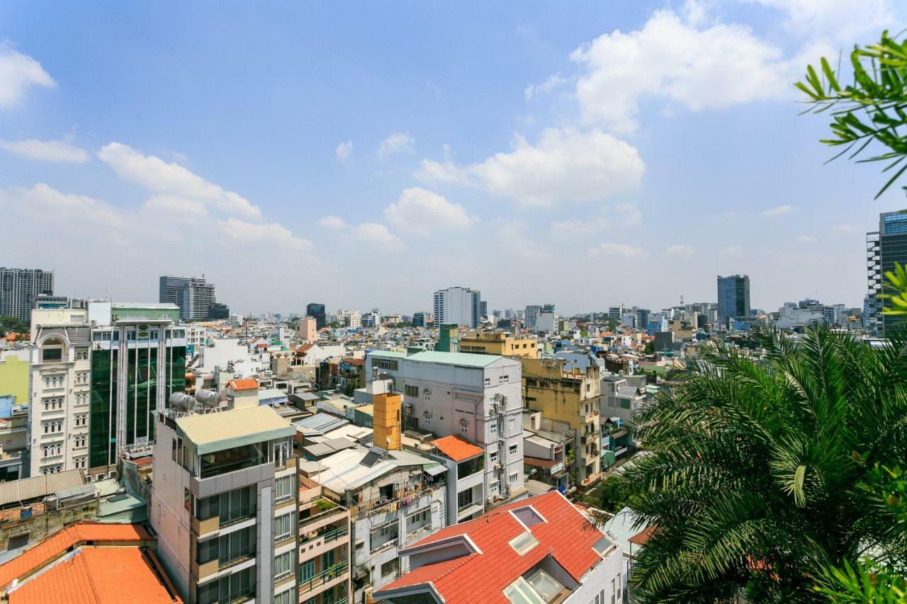 The Garden Building Aparthotel Thành Pho Ho Chí Minh Esterno foto