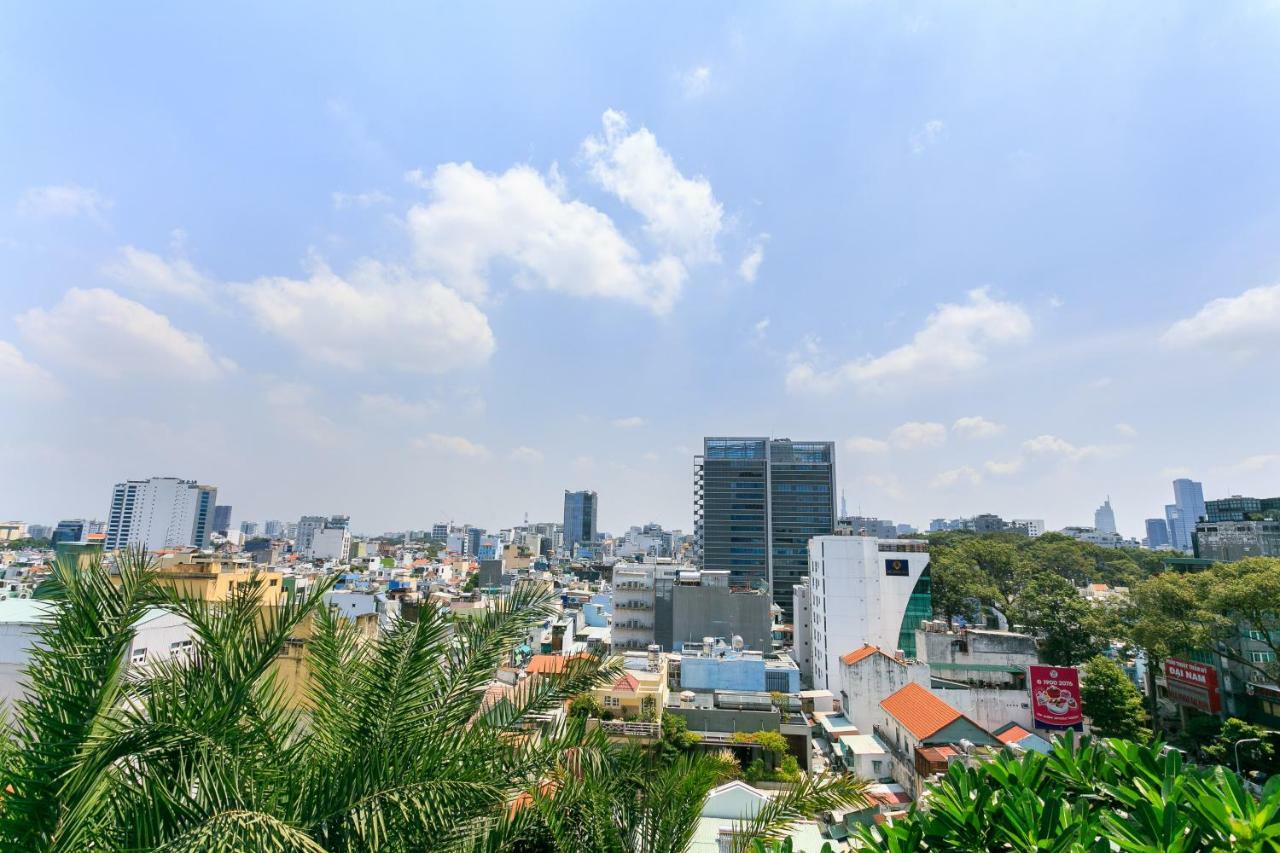 The Garden Building Aparthotel Thành Pho Ho Chí Minh Esterno foto