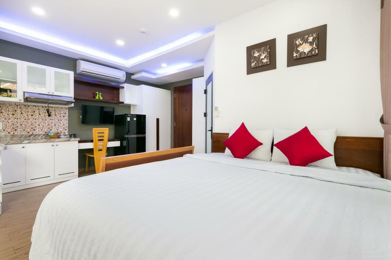 The Garden Building Aparthotel Thành Pho Ho Chí Minh Esterno foto