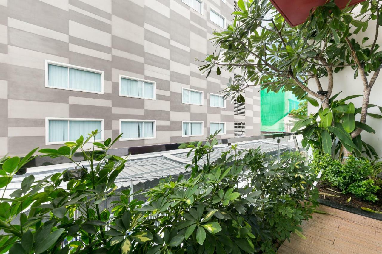 The Garden Building Aparthotel Thành Pho Ho Chí Minh Esterno foto