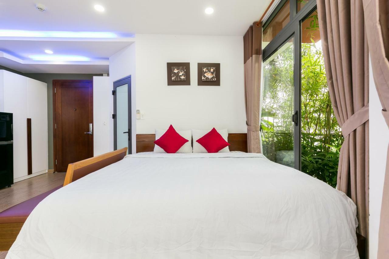 The Garden Building Aparthotel Thành Pho Ho Chí Minh Esterno foto