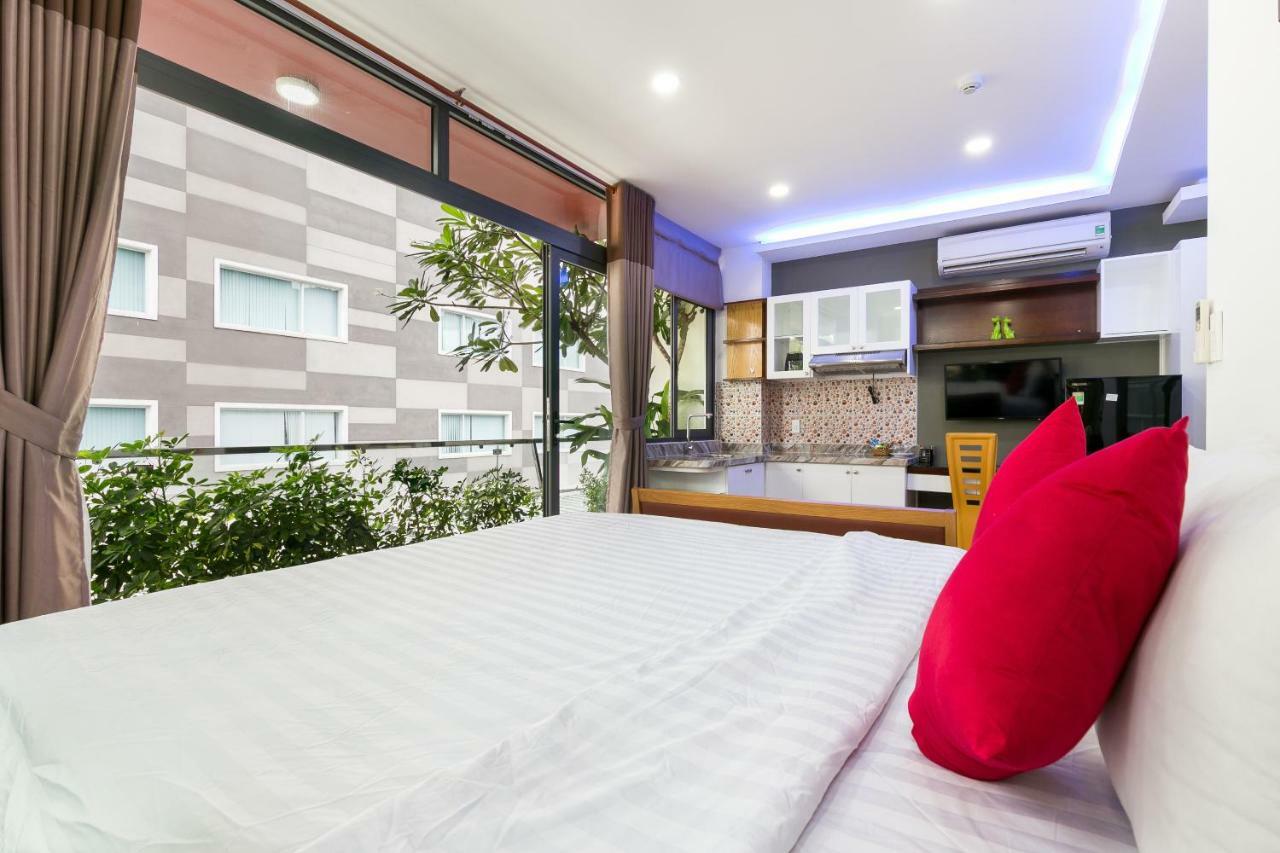 The Garden Building Aparthotel Thành Pho Ho Chí Minh Esterno foto