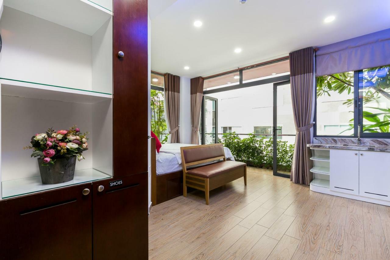 The Garden Building Aparthotel Thành Pho Ho Chí Minh Esterno foto