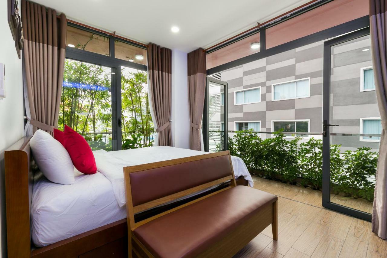 The Garden Building Aparthotel Thành Pho Ho Chí Minh Esterno foto