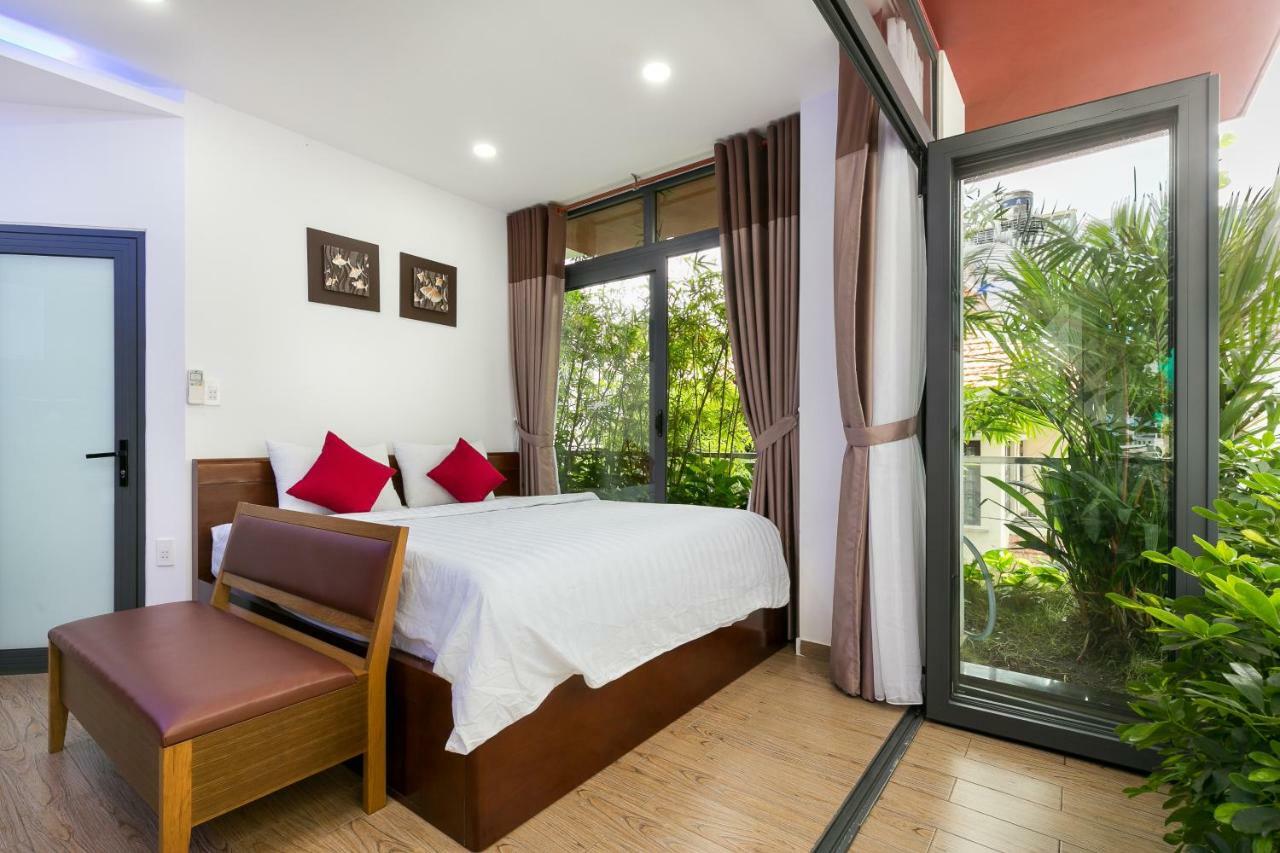 The Garden Building Aparthotel Thành Pho Ho Chí Minh Esterno foto